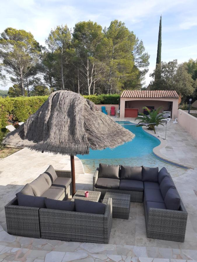 La Bastide Des Selves Bed & Breakfast Draguignan Eksteriør bilde
