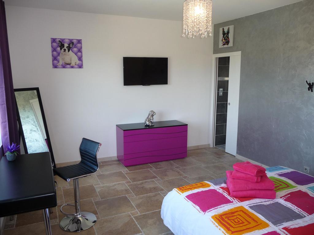La Bastide Des Selves Bed & Breakfast Draguignan Rom bilde