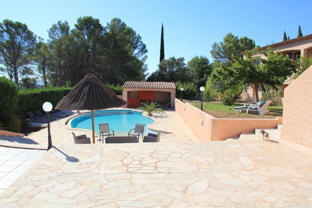 La Bastide Des Selves Bed & Breakfast Draguignan Eksteriør bilde