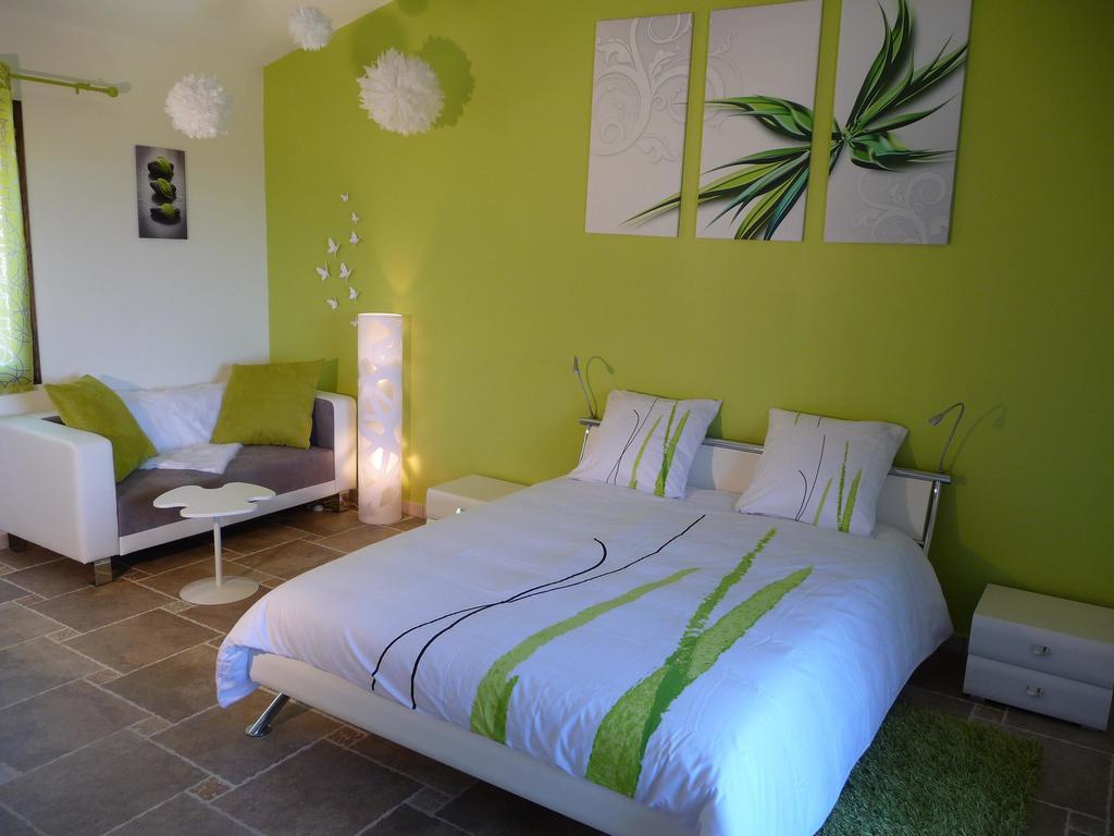 La Bastide Des Selves Bed & Breakfast Draguignan Rom bilde