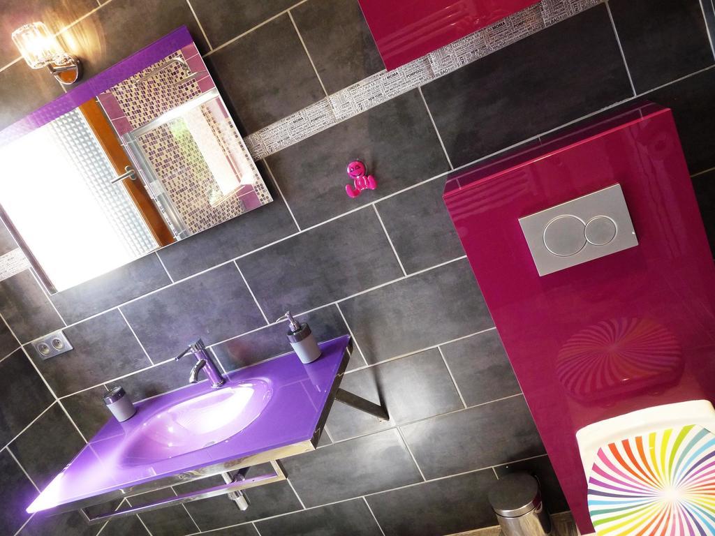 La Bastide Des Selves Bed & Breakfast Draguignan Rom bilde