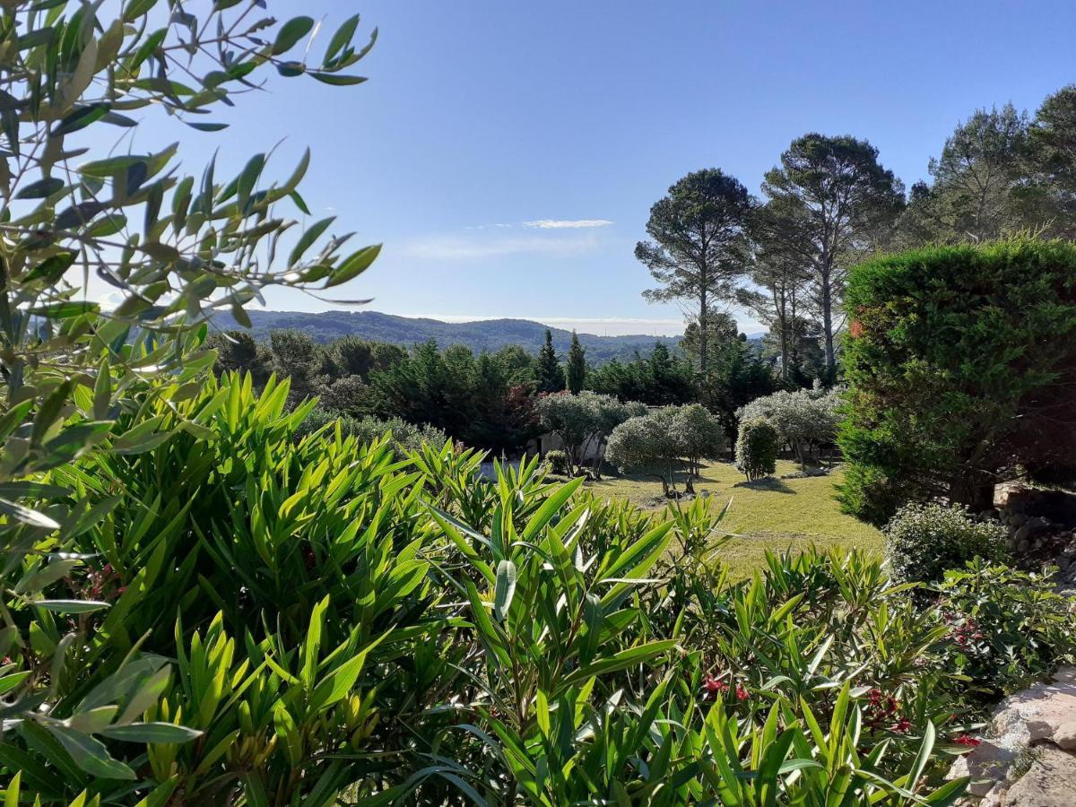 La Bastide Des Selves Bed & Breakfast Draguignan Eksteriør bilde